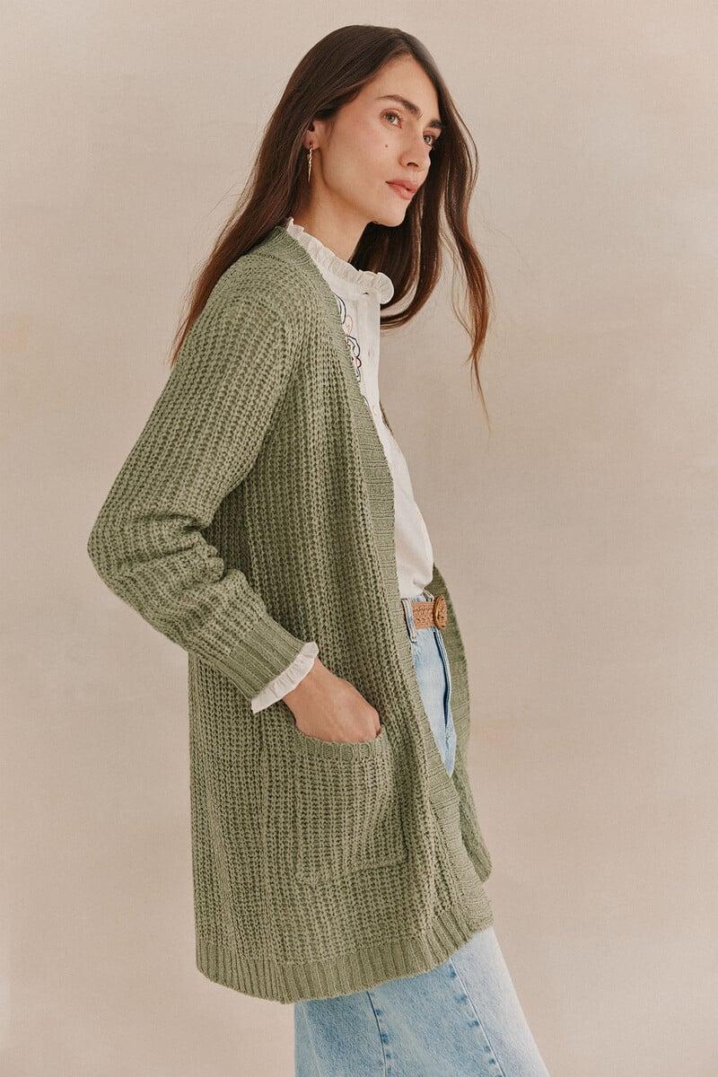 pedro del hierro Saida. Chaqueta cuello redondo Descuento
