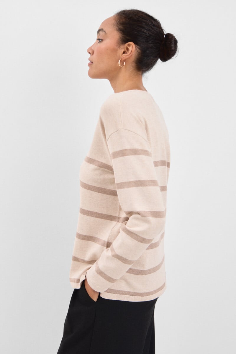 pedro del hierro Jersey escote pico Rebajas online