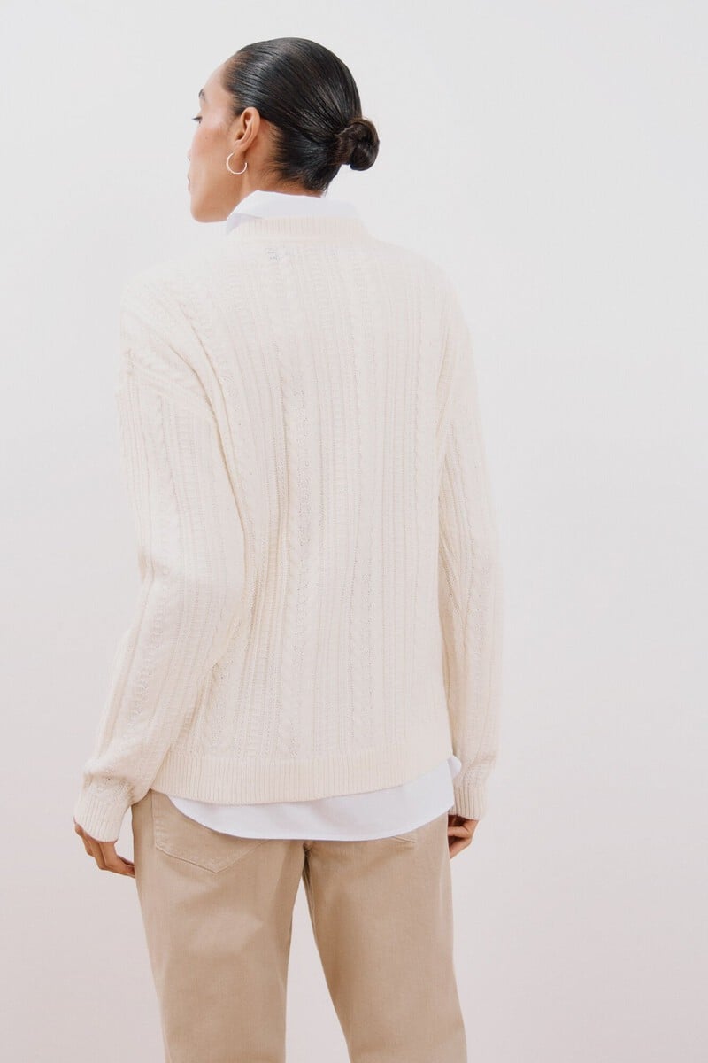 pedro del hierro Jersey ochos tacto suave Rebajas top
