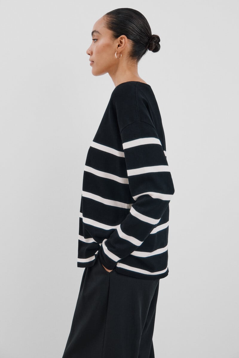 pedro del hierro Jersey escote pico Oferta especial