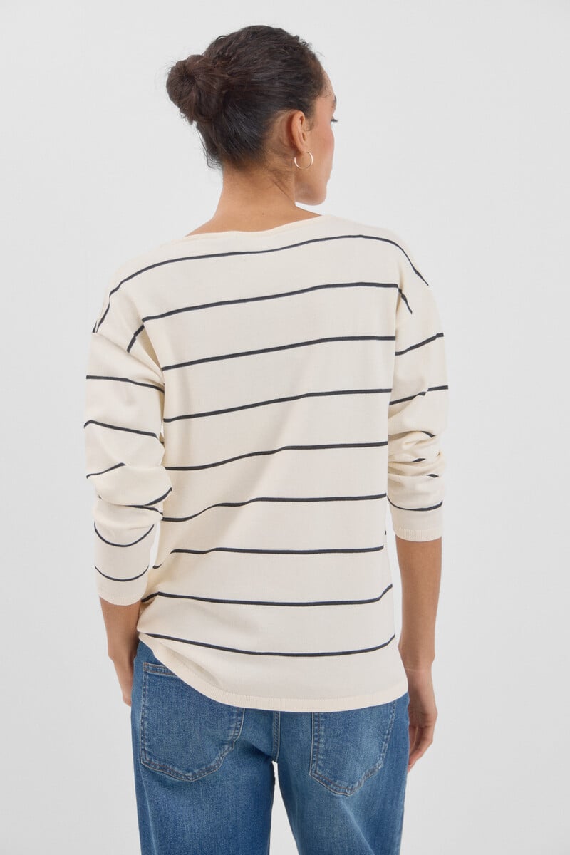 pedro del hierro Jersey pico rayas ÚLTIMAS EDICIONES