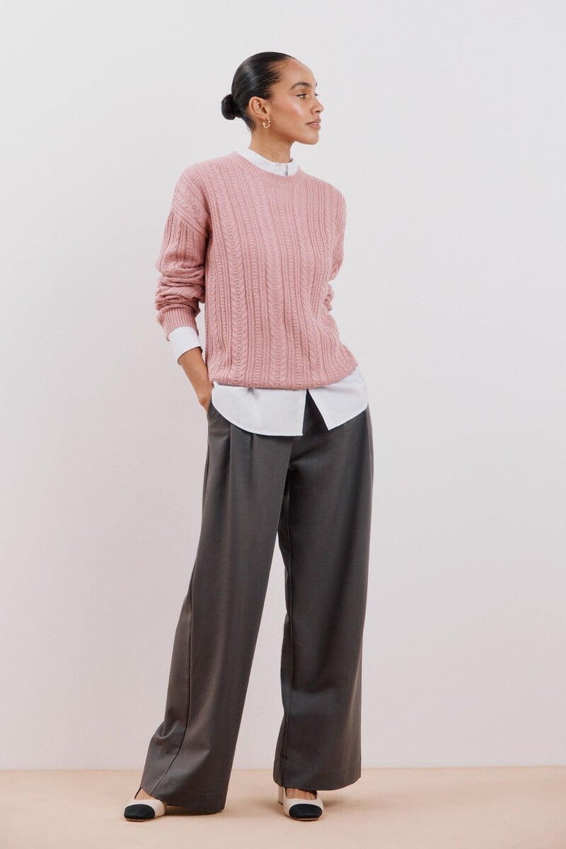 pedro del hierro Jersey ochos tacto suave Promoción por tiempo limitado
