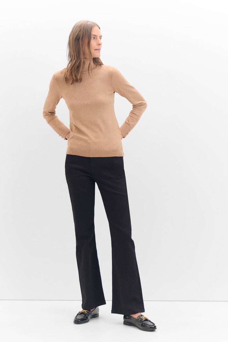 pedro del hierro Jersey cuello vuelto Promoción trimestral