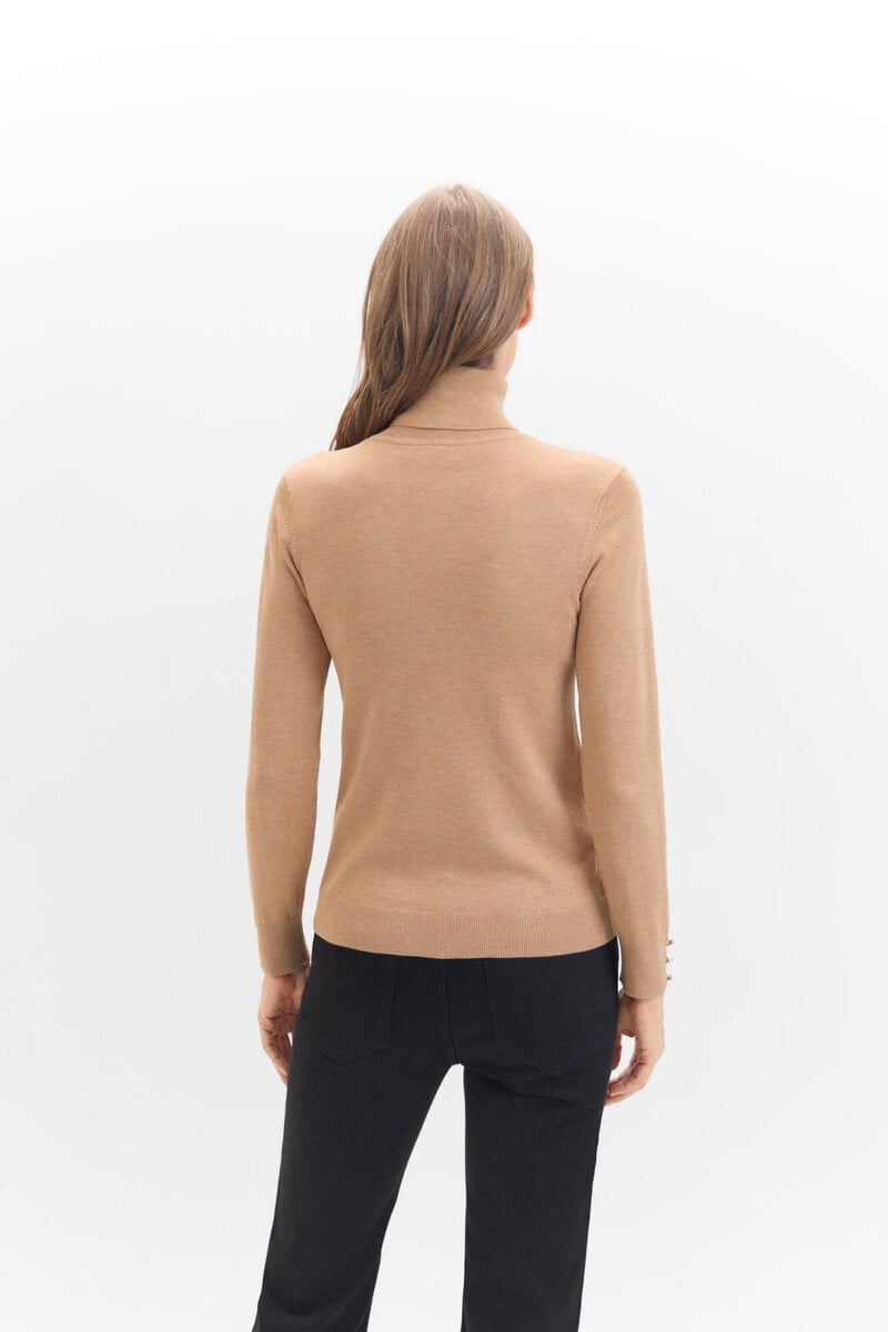 pedro del hierro Jersey cuello vuelto Promoción trimestral