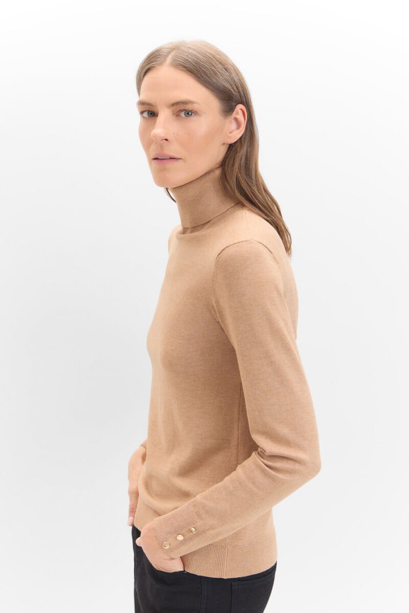 pedro del hierro Jersey cuello vuelto Promoción trimestral