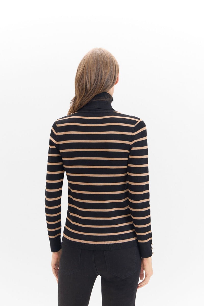 pedro del hierro Jersey rayas bicolor Solo queda un día