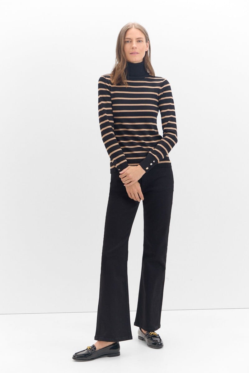 pedro del hierro Jersey rayas bicolor Solo queda un día