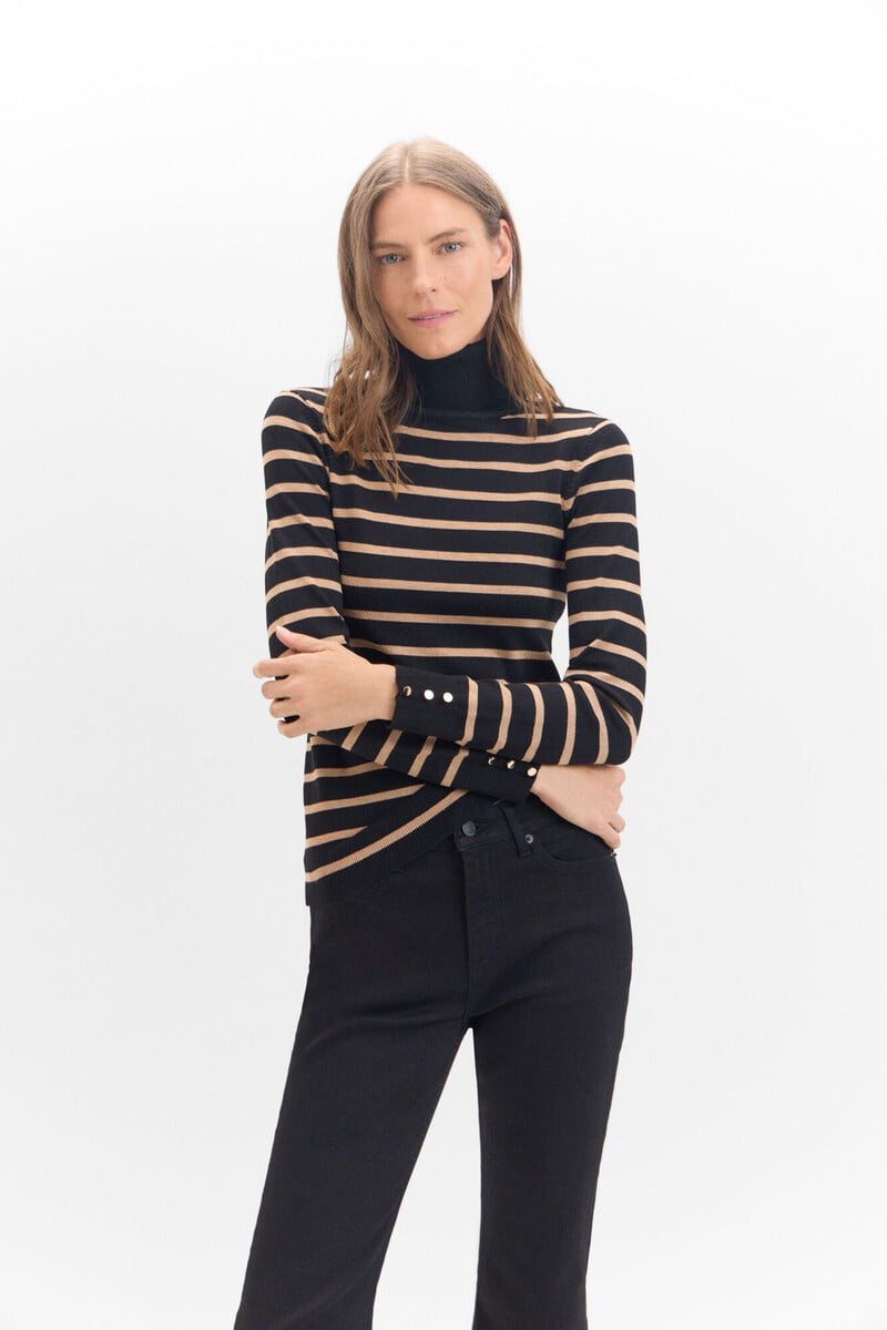 pedro del hierro Jersey rayas bicolor Solo queda un día
