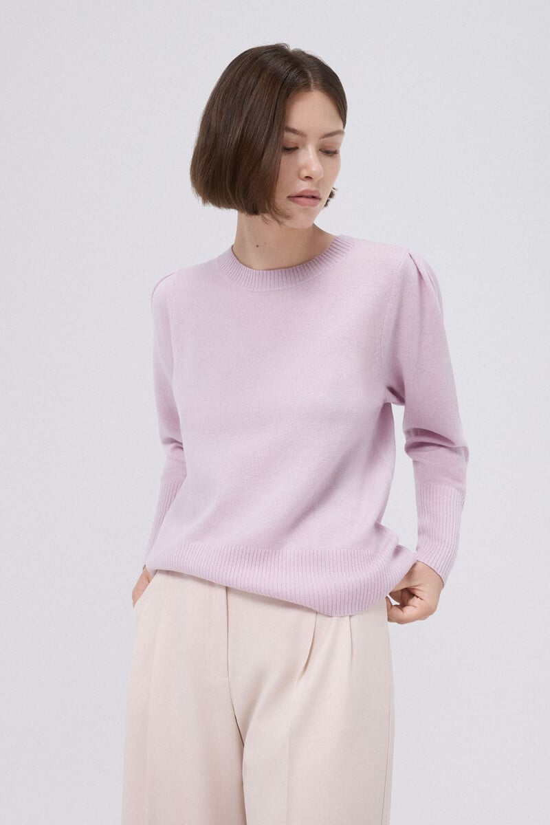 pedro del hierro Jersey frunces 100% lana