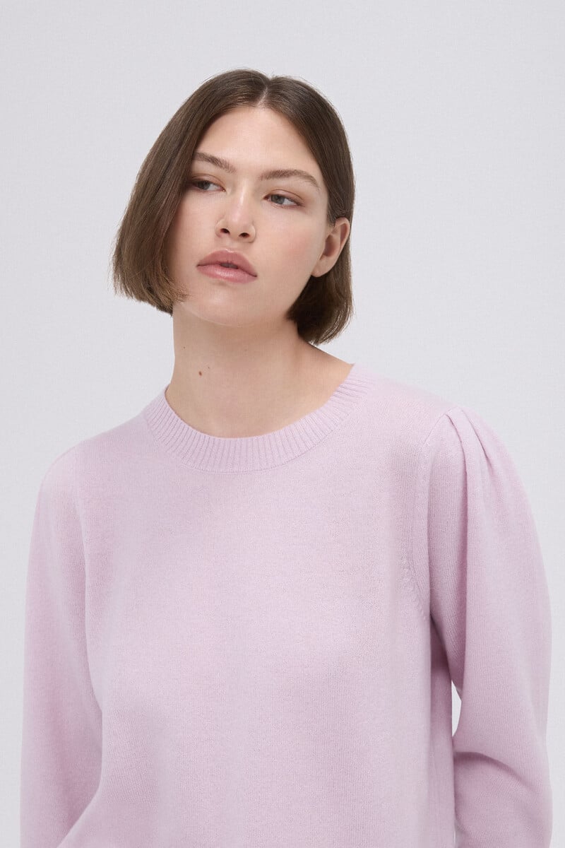 pedro del hierro Jersey frunces 100% lana Superdescuento