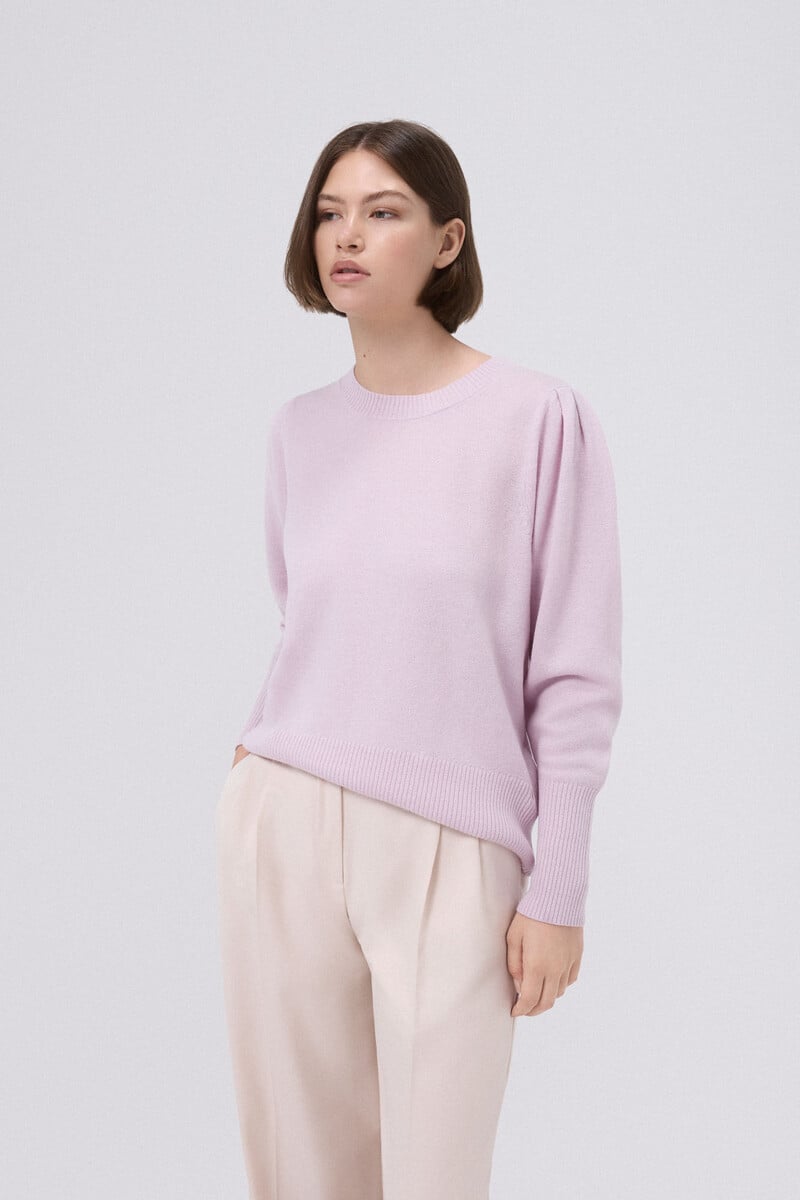 pedro del hierro Jersey frunces 100% lana Superdescuento