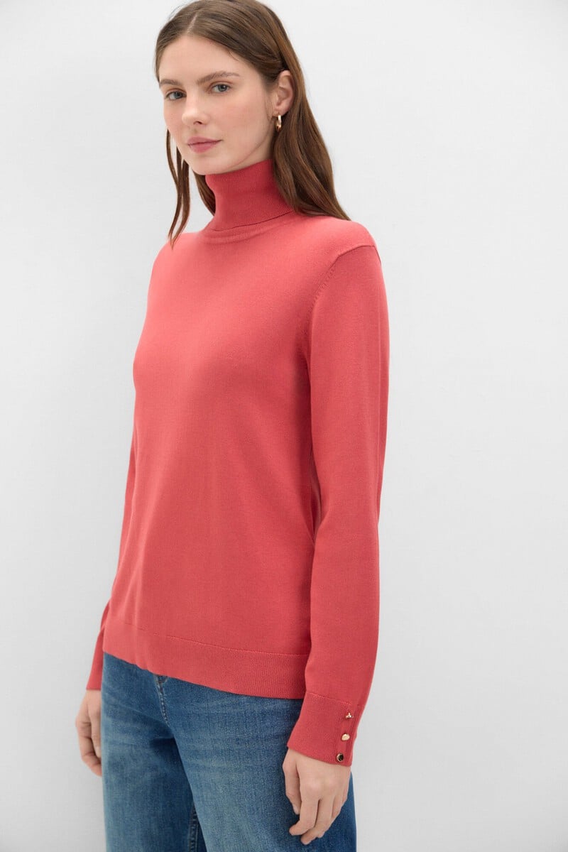 pedro del hierro Jersey cuello vuelto Grandes descuentos