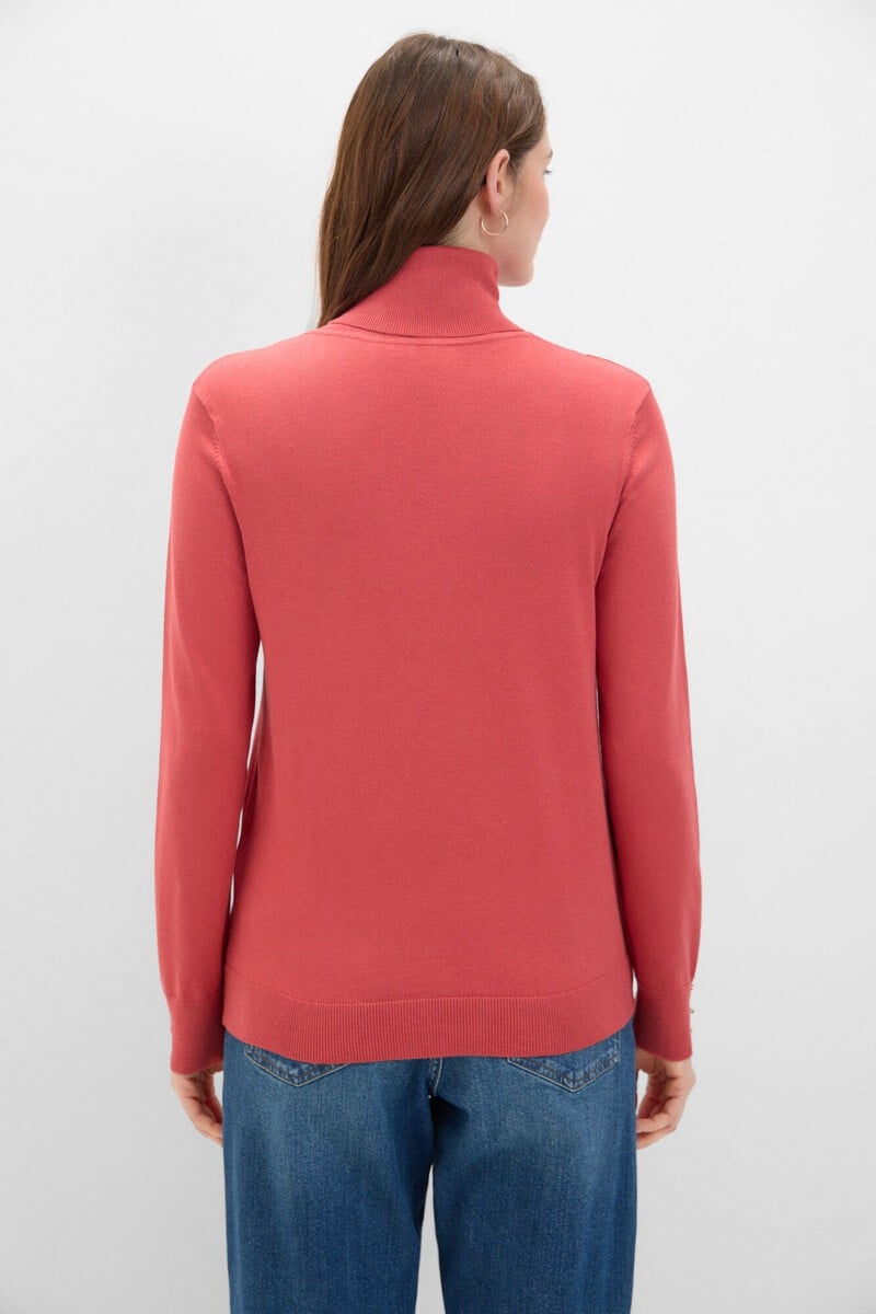 pedro del hierro Jersey cuello vuelto Grandes descuentos