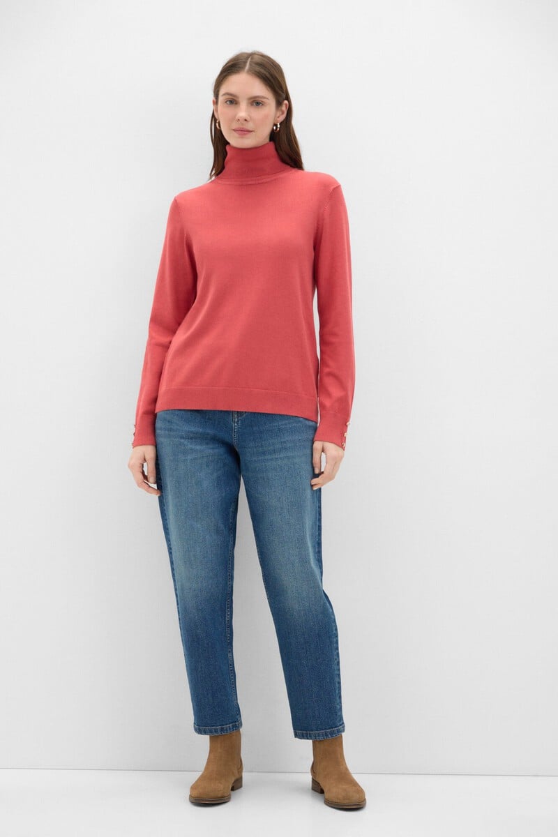 pedro del hierro Jersey cuello vuelto Grandes descuentos