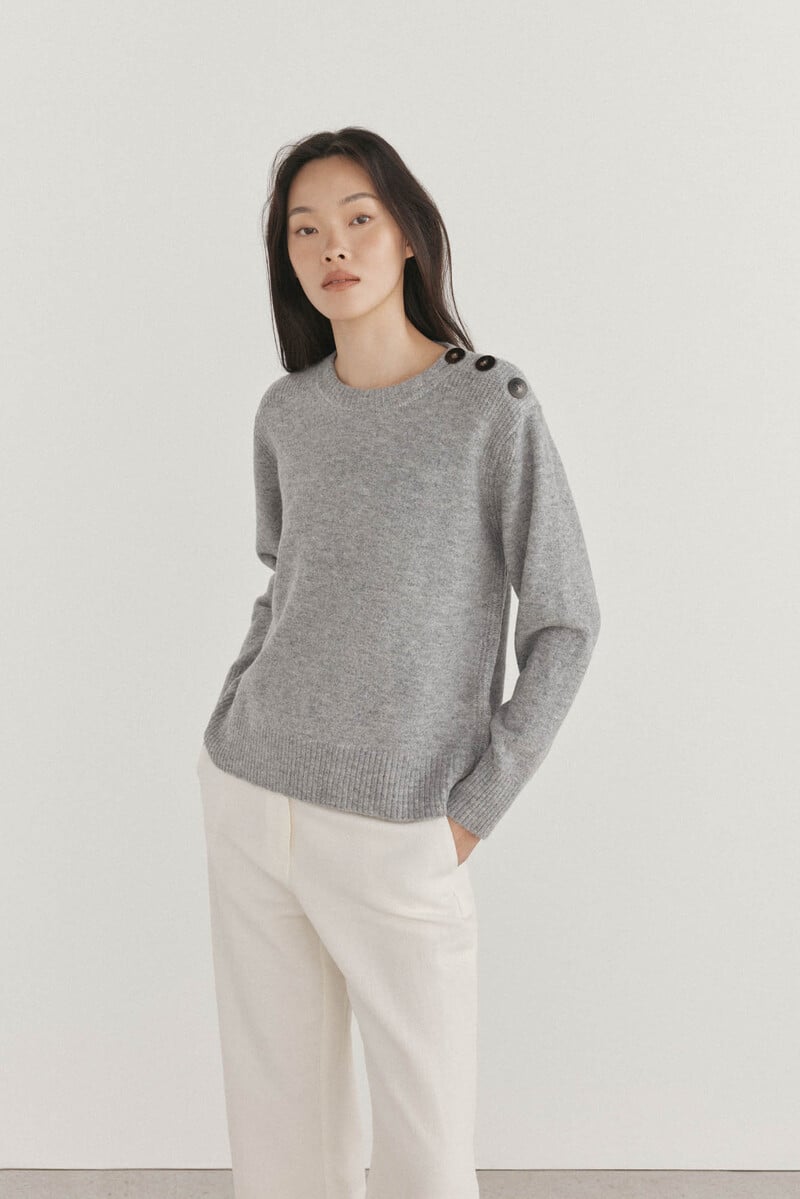 pedro del hierro Jersey abotonadura hombro Liquidación