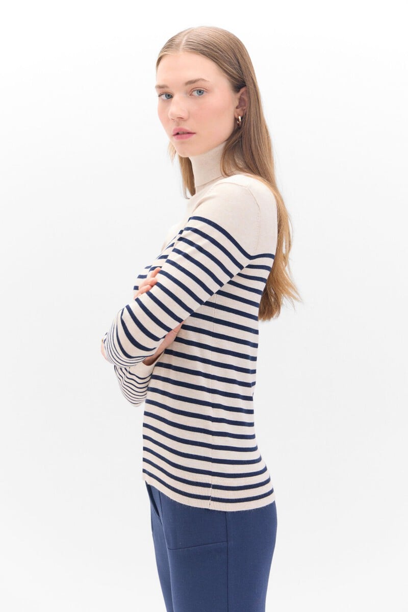 pedro del hierro Jersey rayas bicolor Tienda de fábrica