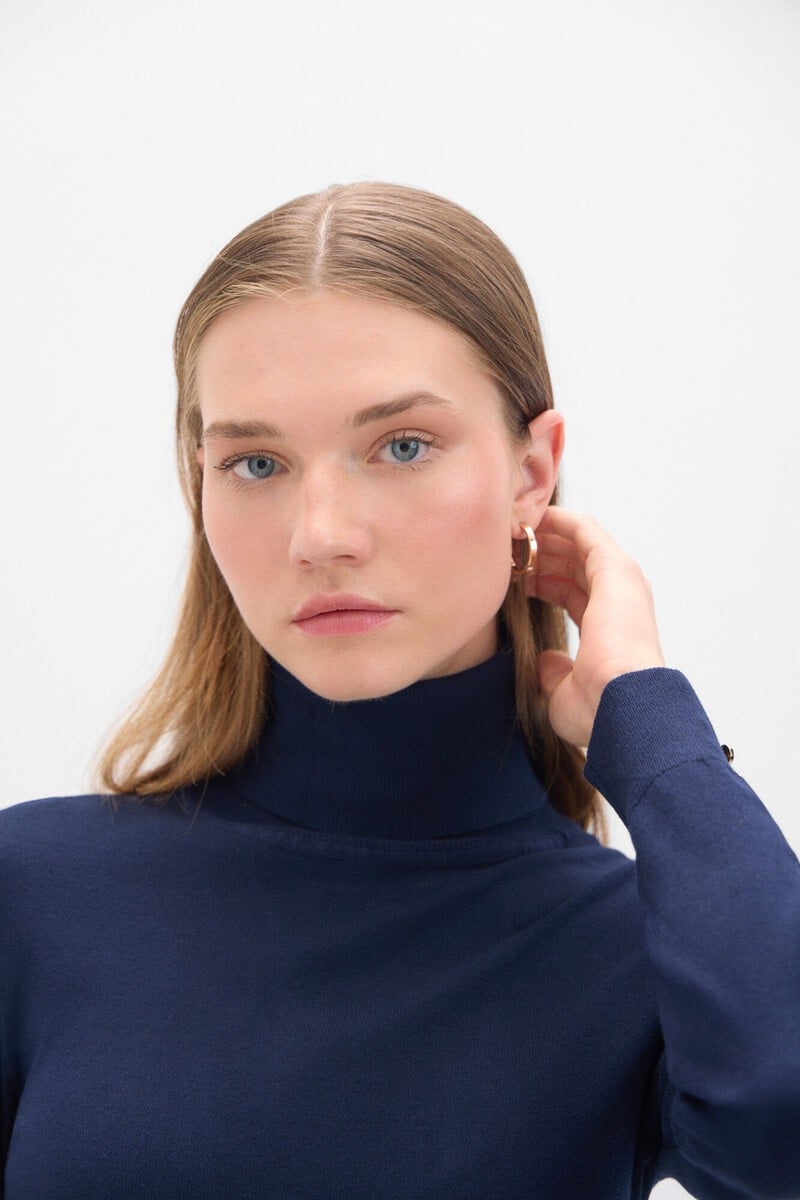 pedro del hierro Jersey cuello vuelto