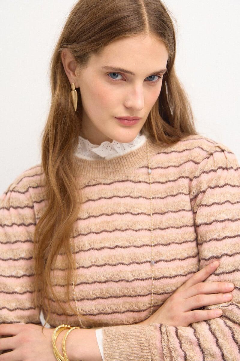 pedro del hierro Teleri. Jersey desagujado Ahorra y exporta