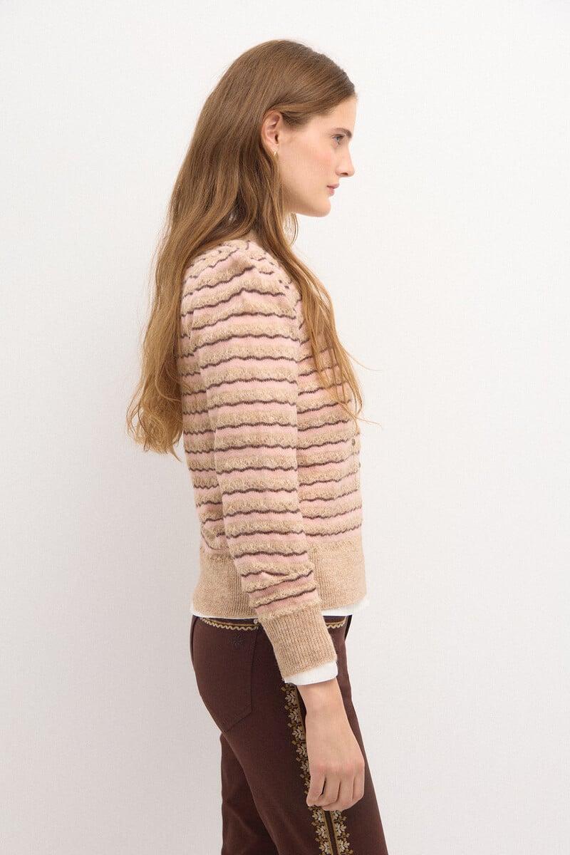pedro del hierro Teleri. Jersey desagujado Ahorra y exporta