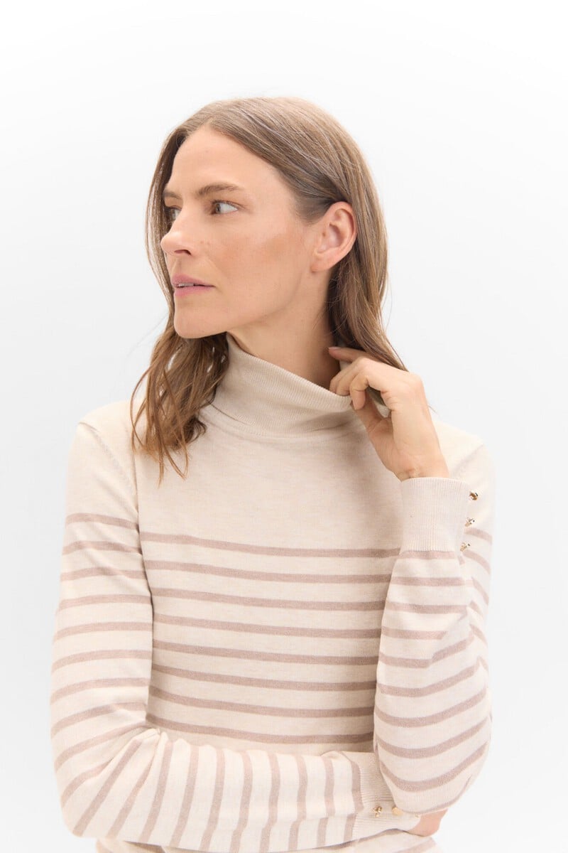 pedro del hierro Jersey rayas bicolor