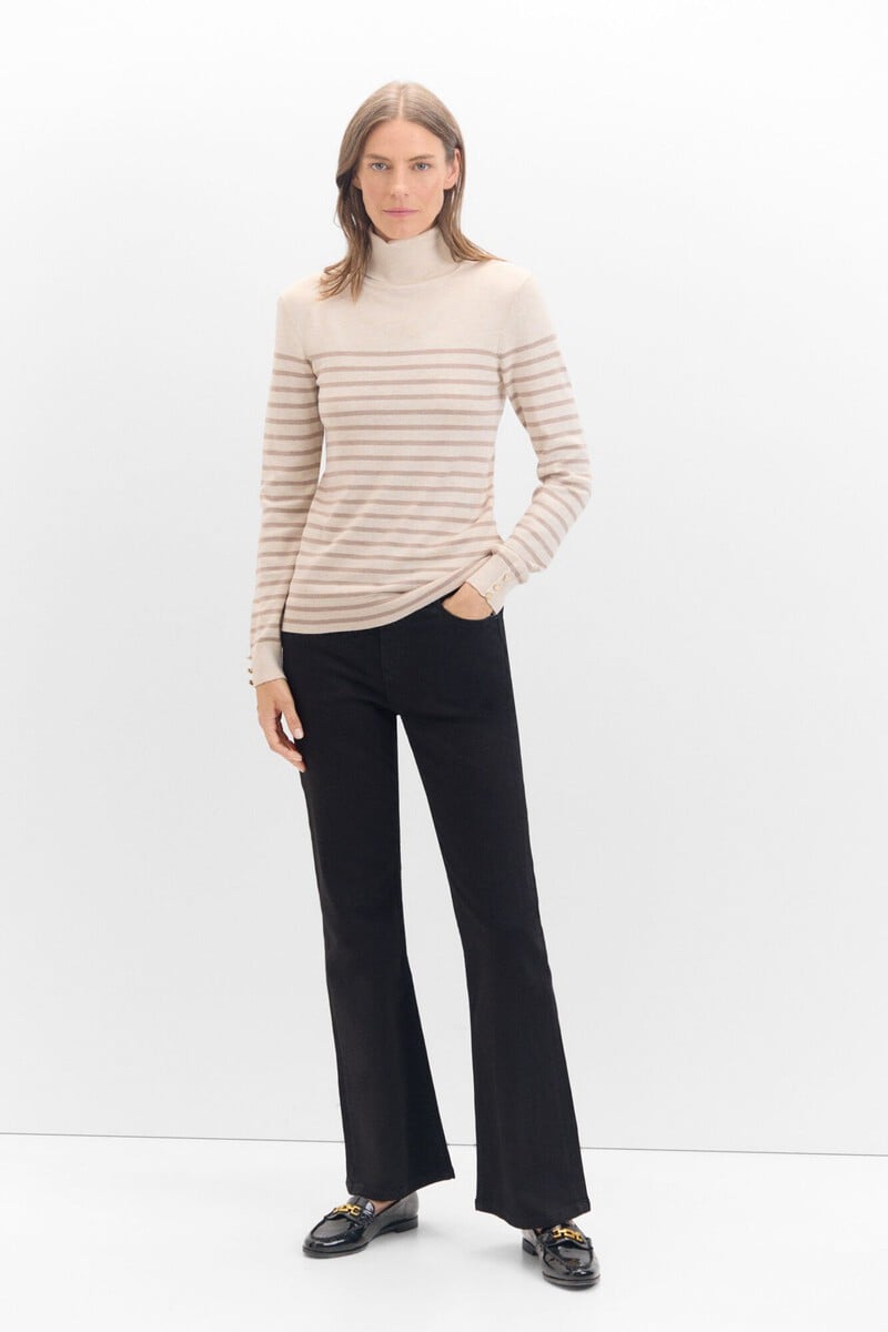pedro del hierro Jersey rayas bicolor Precios de Black Friday