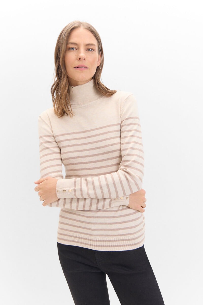 pedro del hierro Jersey rayas bicolor Precios de Black Friday