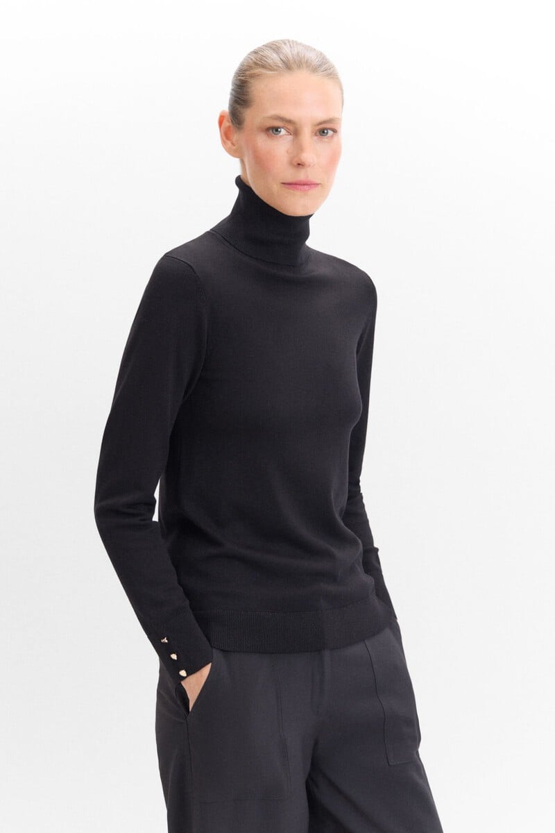 pedro del hierro Jersey cuello vuelto