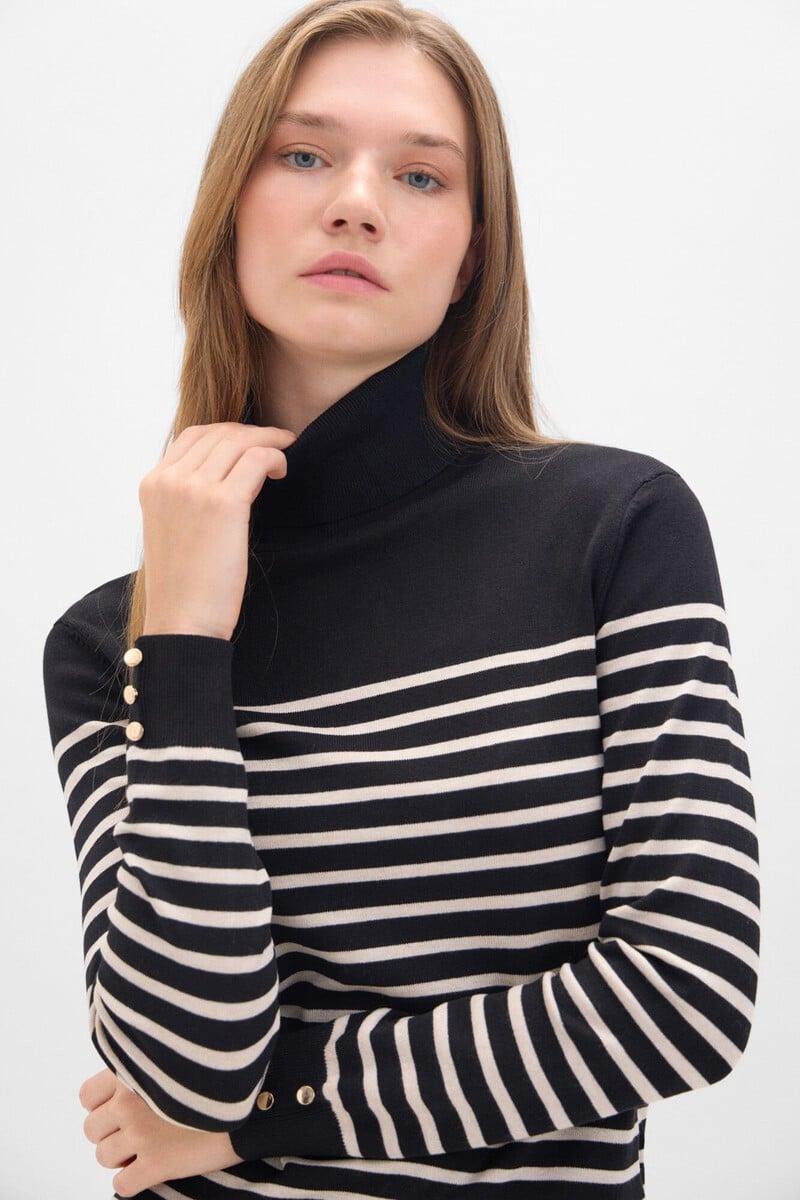 pedro del hierro Jersey rayas bicolor Descuentos del mes
