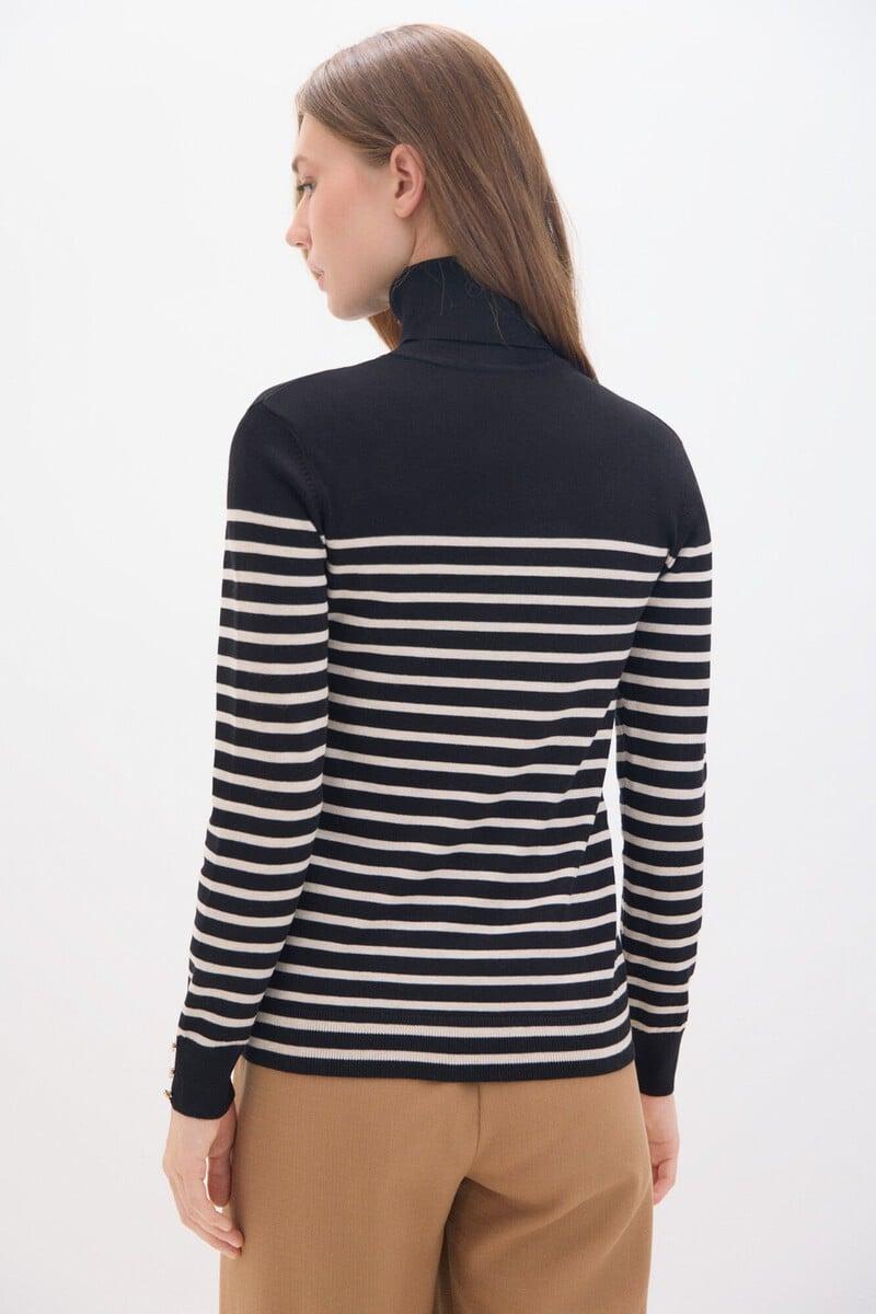 pedro del hierro Jersey rayas bicolor Descuentos del mes