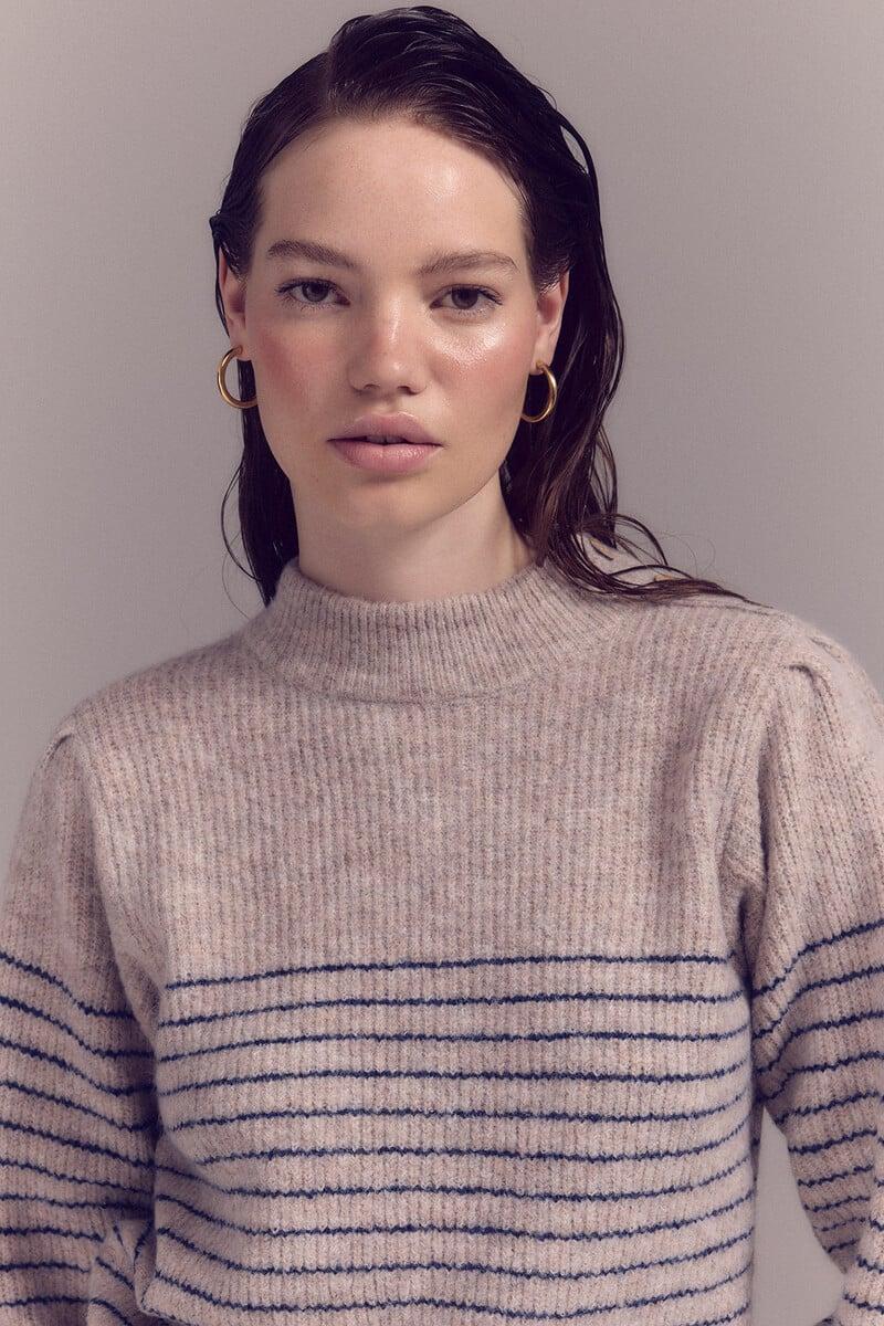 pedro del hierro Jersey punto perlado rayas Oferta exclusiva