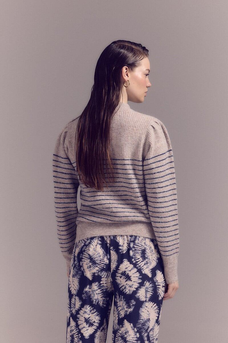 pedro del hierro Jersey punto perlado rayas Oferta exclusiva