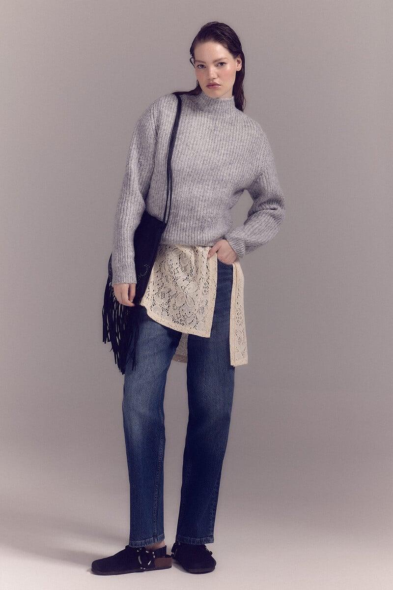 pedro del hierro Jersey punto perlado Ofertas de temporada