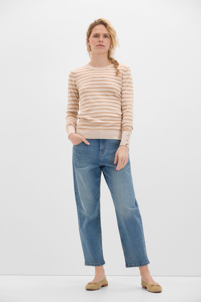 pedro del hierro Jersey rayas metalizadas Ofertas especiales