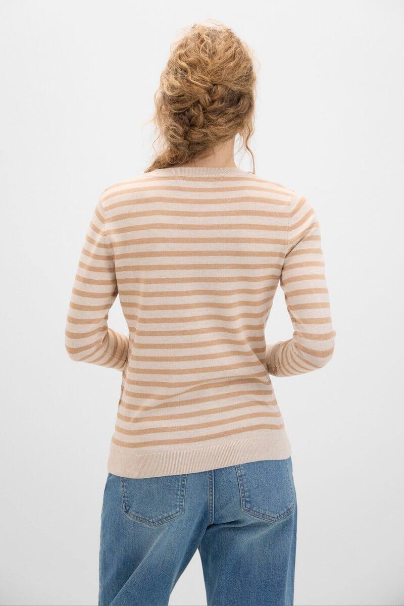 pedro del hierro Jersey rayas metalizadas Ofertas especiales