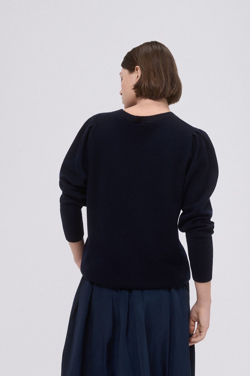 pedro del hierro Jersey frunces 100% lana Grandes ahorros