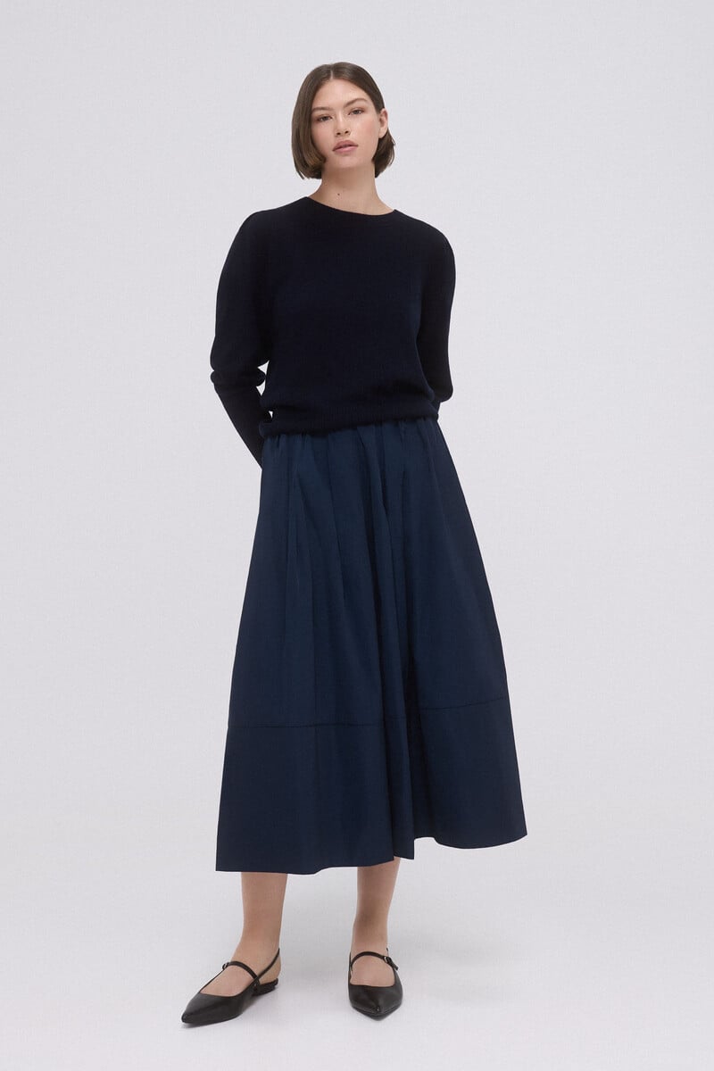 pedro del hierro Jersey frunces 100% lana Grandes ahorros