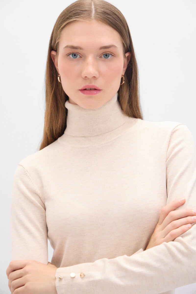 pedro del hierro Jersey cuello vuelto