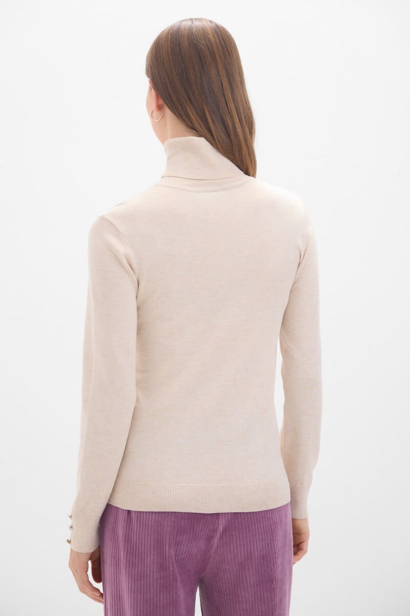 pedro del hierro Jersey cuello vuelto Precio ultrabajo