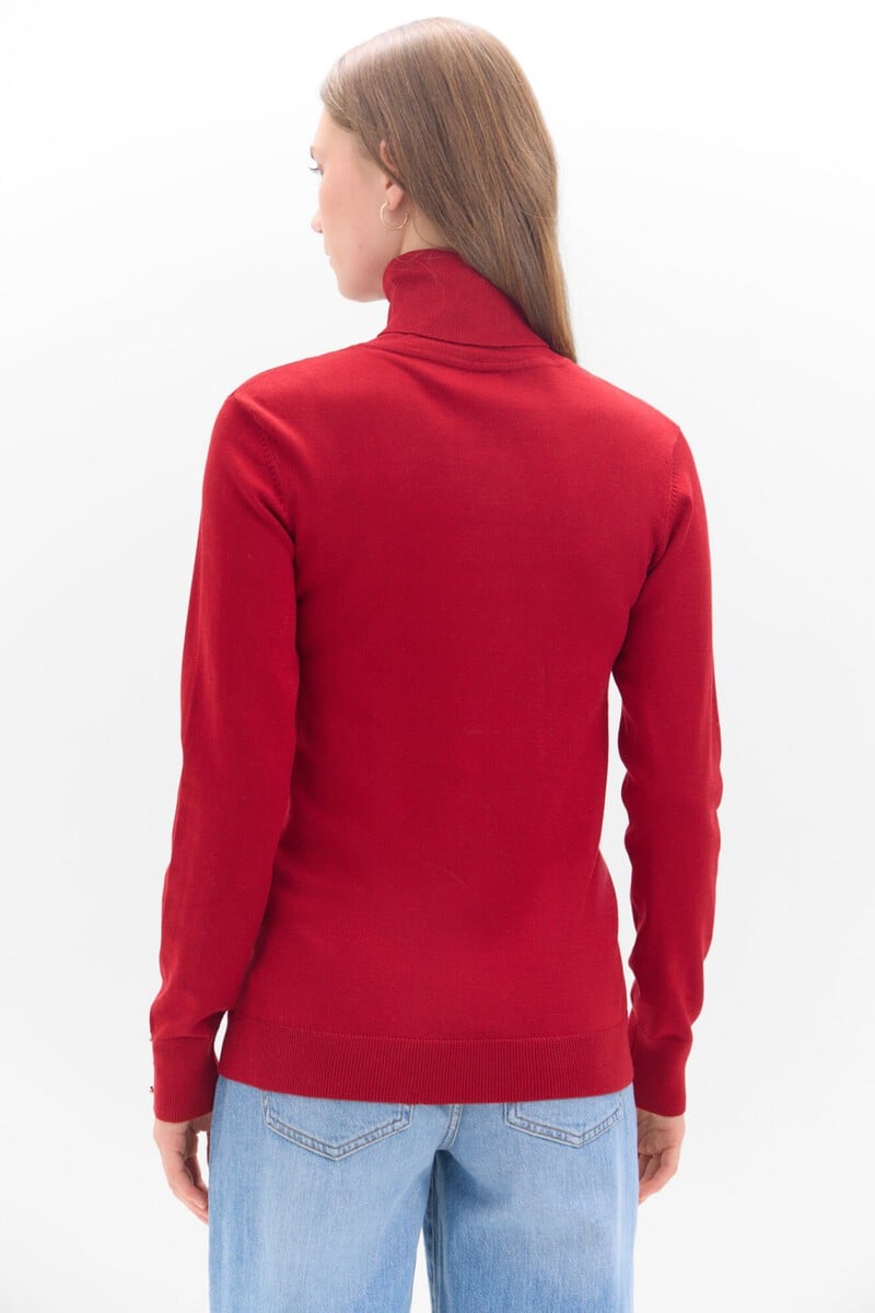 pedro del hierro Jersey cuello vuelto Devoluciones gratuitas