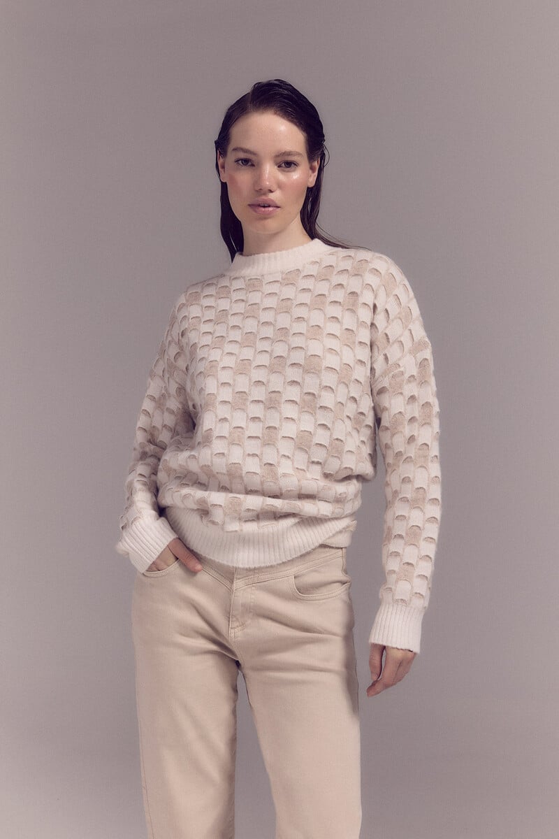 pedro del hierro Jersey estructura bicolor