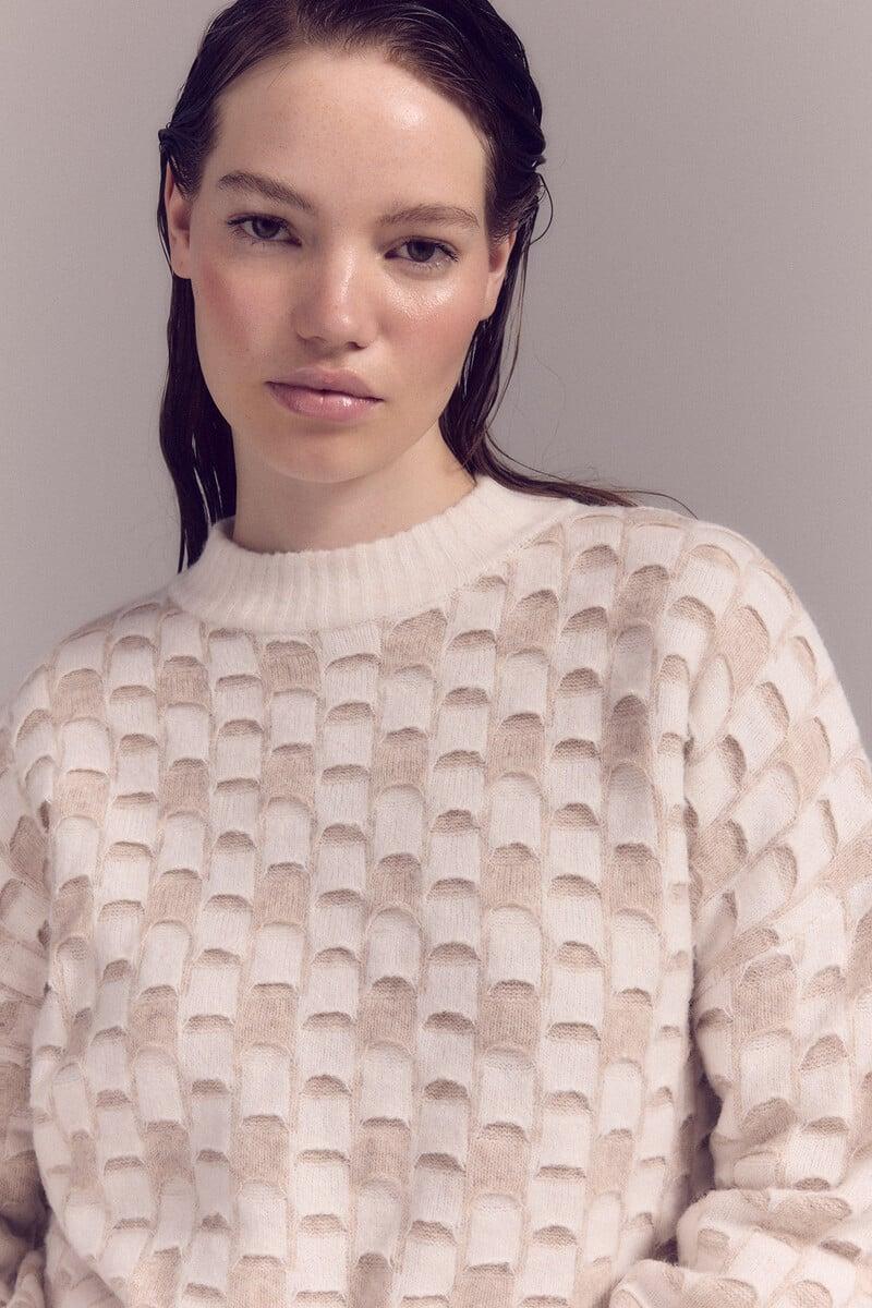 pedro del hierro Jersey estructura bicolor 2025