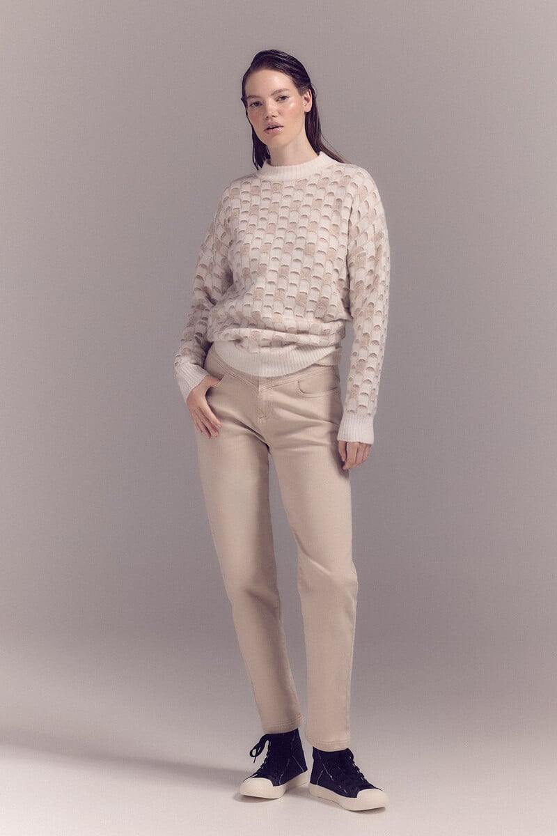 pedro del hierro Jersey estructura bicolor 2025