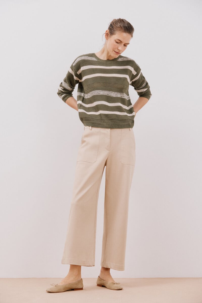 pedro del hierro Jersey rayas bicolor Outlet