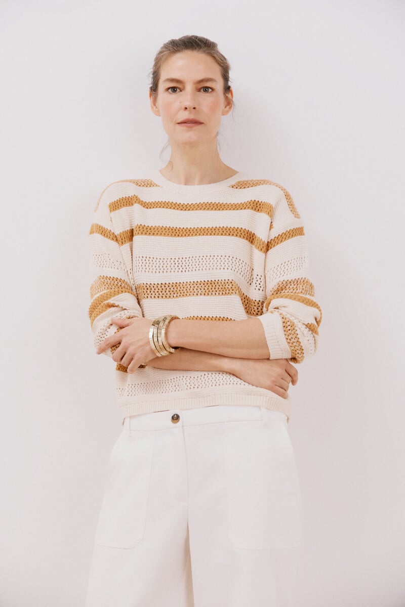 pedro del hierro Jersey rayas bicolor Outlet online