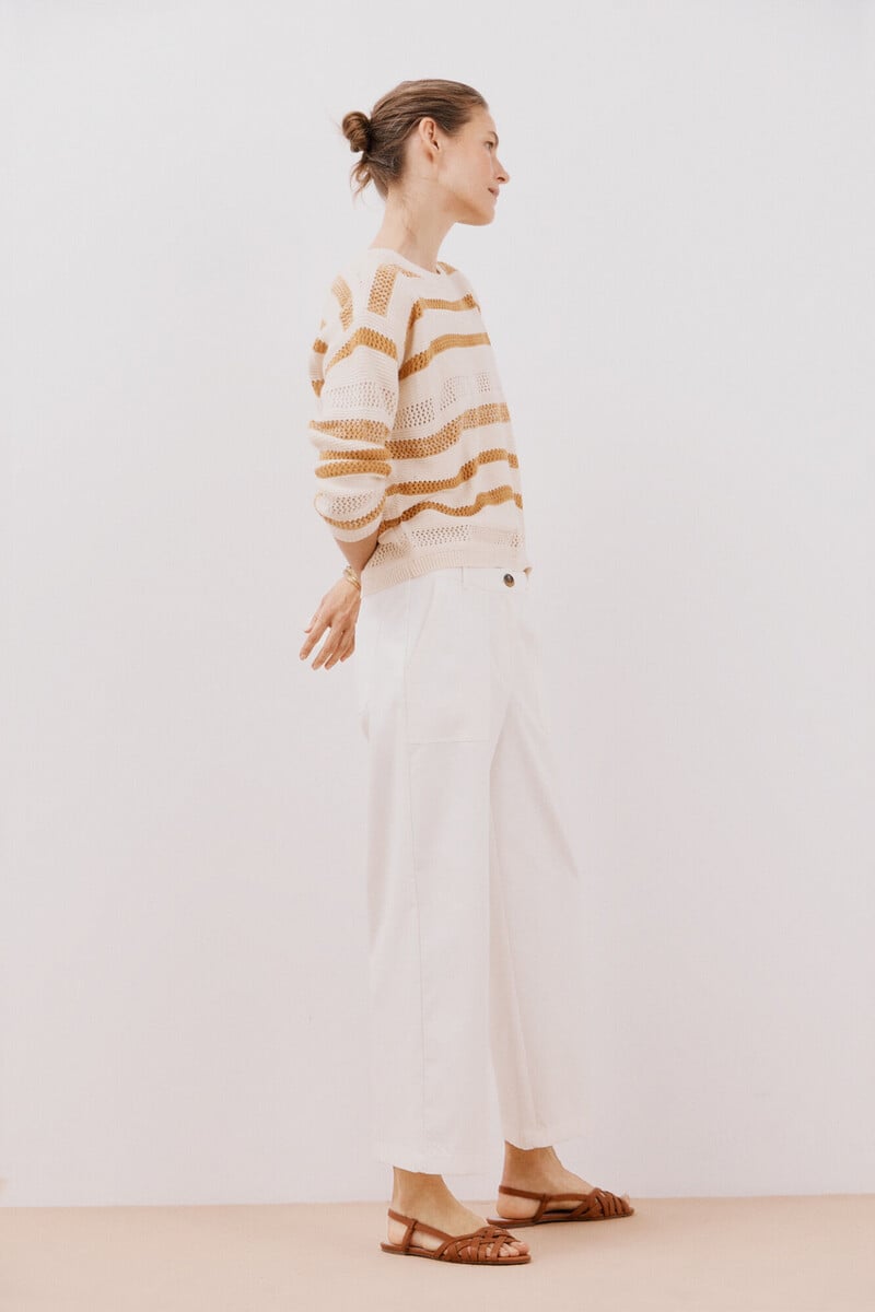 pedro del hierro Jersey rayas bicolor Outlet online