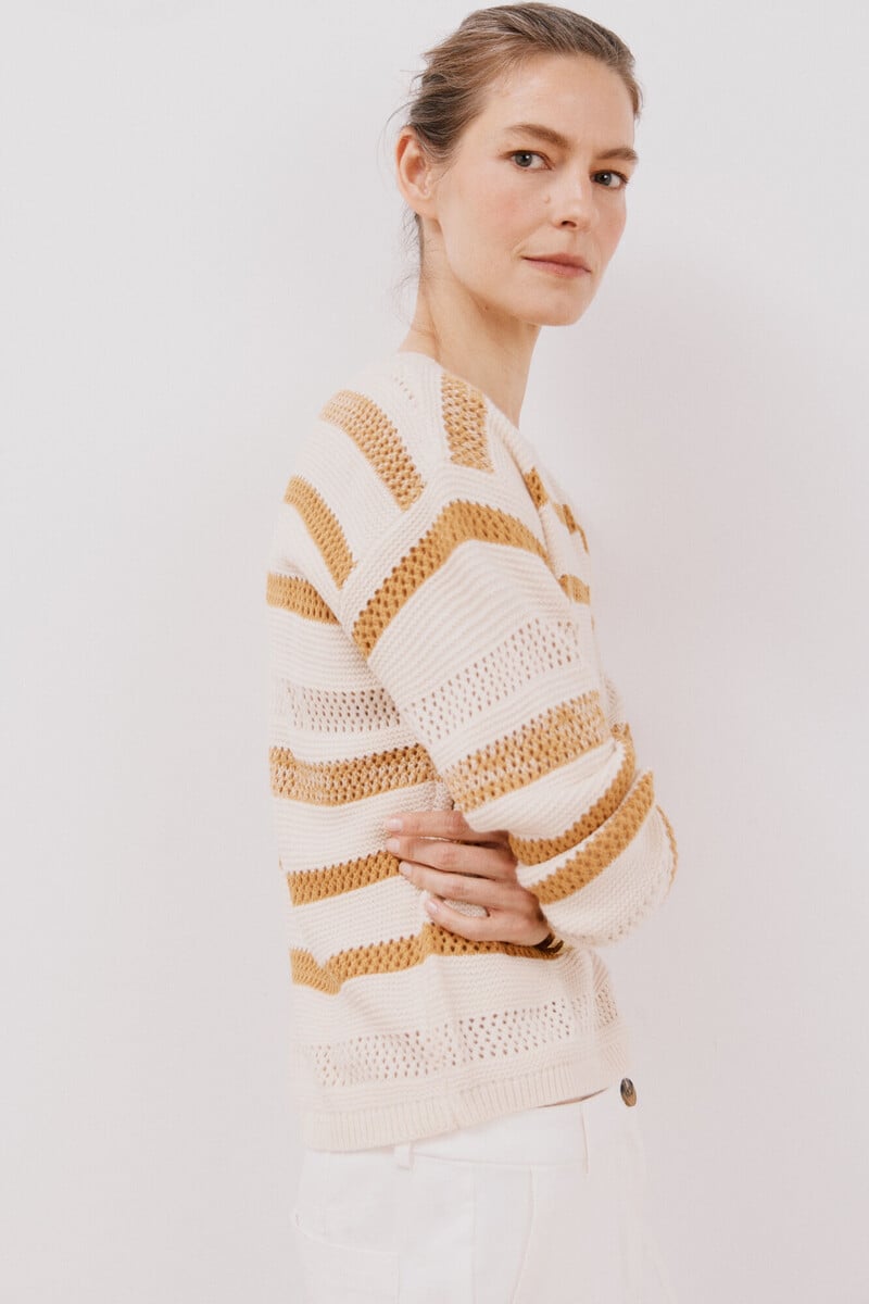 pedro del hierro Jersey rayas bicolor Outlet online