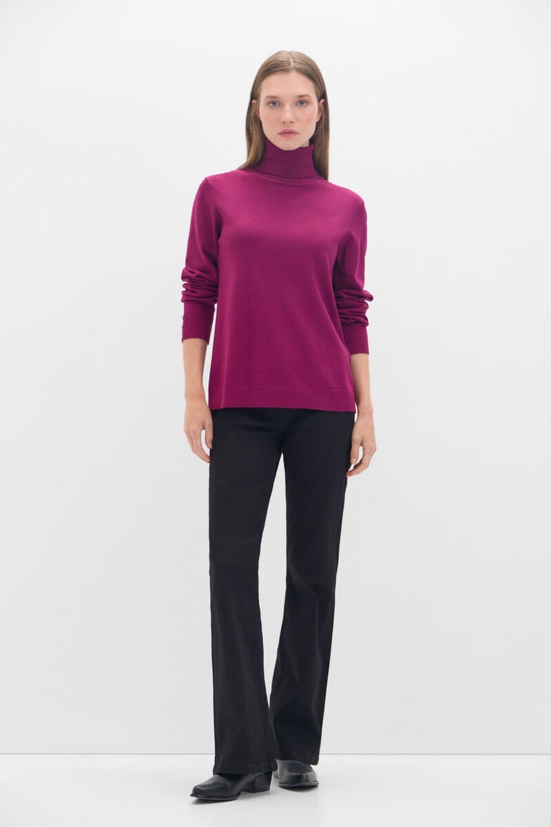 pedro del hierro Jersey cuello vuelto Ofertas