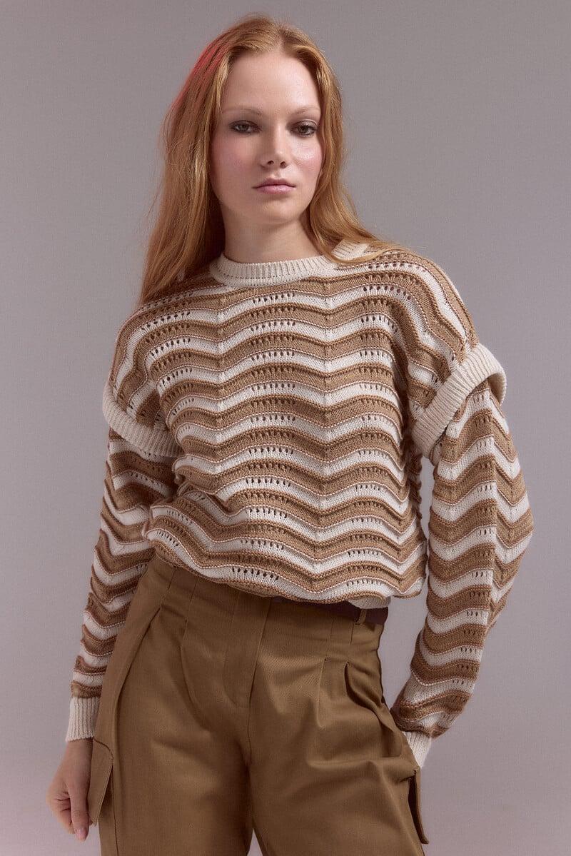 pedro del hierro Jersey estrcuctura onda bicolor Gran oferta