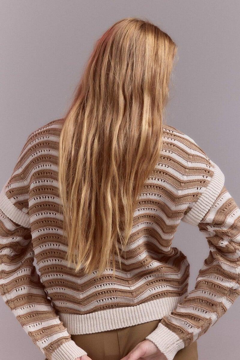 pedro del hierro Jersey estrcuctura onda bicolor Gran oferta