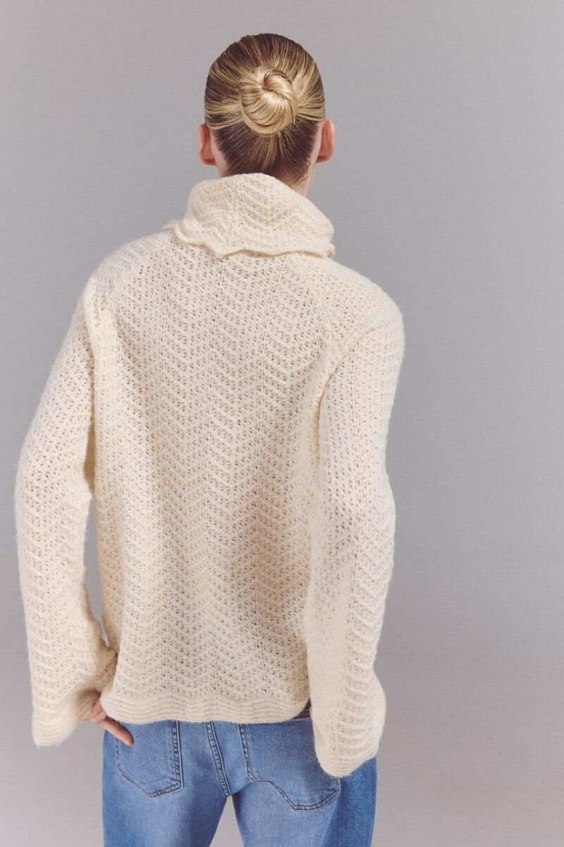 pedro del hierro Jersey cuello vuelto Descuento